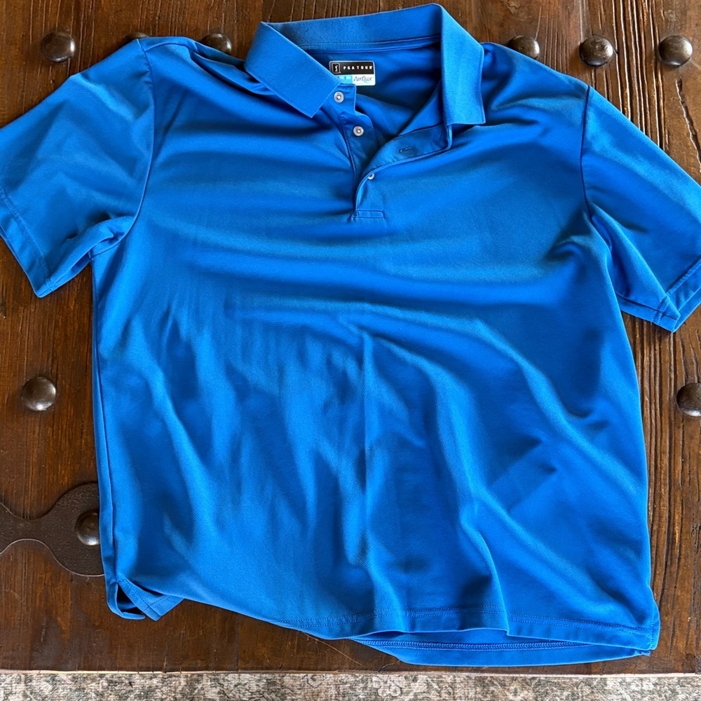 PGA Tour Polo in Bright Blue